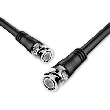 Microconnect 50074 cable coaxial 5 m BNC Negro