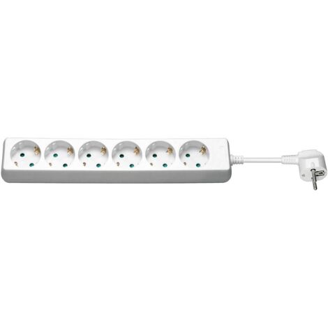 MicroConnect 6 Steckdosen Schuko Steckdose 1,5 m