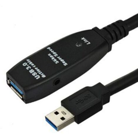 MicroConnect Active USB 3.0 Verlängerungskabel 5m