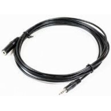 Microconnect Audio 3.5mm (5m) cable de audio 3,5mm Negro