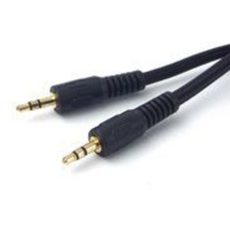 MicroConnect AUDLL - Cavi audio (3,5 mm, 3,5 mm, maschio, maschio)