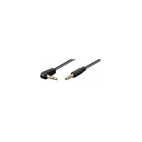 Microconnect AUDLL1.5A 1.5m 3.5mm 3.5mm Cavo audio nero - Cavi audio (3.5mm, maschio, 3.5mm, maschio, 1.5m, nero)