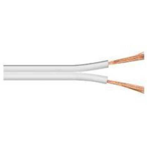 Microconnect AUDSPEAKER3 10m White - Cavo di segnale (10m, bianco)