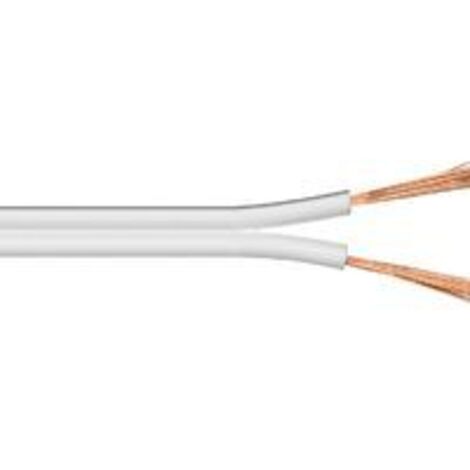Microconnect AUDSPEAKER3 10m White - Signalkabel (10m, Weiß)
