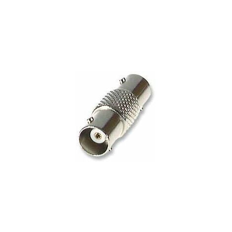 Microconnect BNC, F/F - Connecteur coaxial (F/F, BNC, RG59, RG62, Connecteur femelle/Connecteur femelle, 75 Ω, 1 pièce(s))