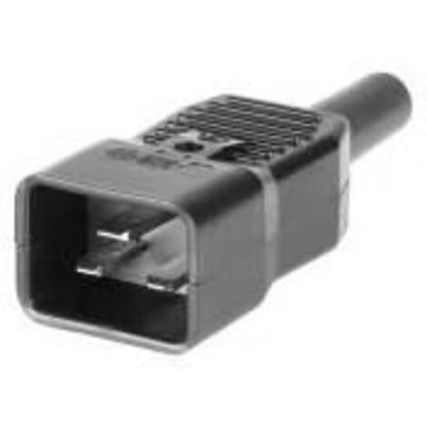 Microconnect C20PLUG C20 Nero - Connettore (C20, Nero)