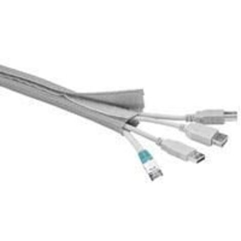 MicroConnect Cablesock mit Klettverschluss, 1,8 m, CABLESOCK2