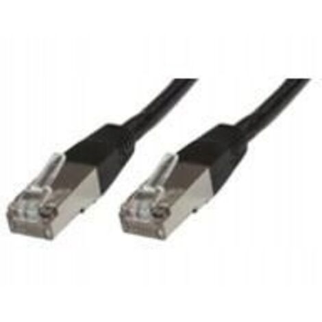 MicroConnect Cat5e 3m - 3 m - RJ-45 - RJ-45 - Noir (B-FTP503S)