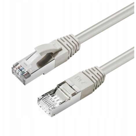 MicroConnect CAT6A S/FTP 1,5 m Grau LSZH