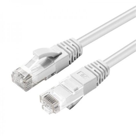 MicroConnect CAT6A UTP 2m Bianco lszh