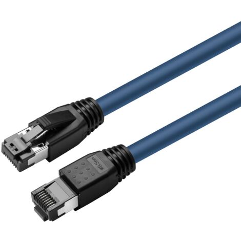 MicroConnect CAT8.1 S/FTP 2m blu schermato LSZH, AWG 24