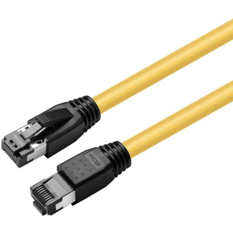 MicroConnect CAT8.1 S/FTP 2m Giallo Schermato LSZH, AWG 24