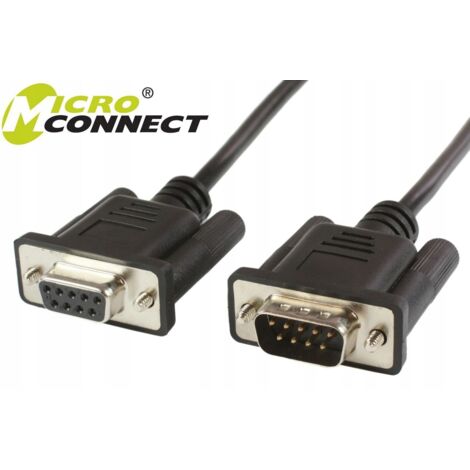MicroConnect D-SUB/RS-232-D - SUB/RS-232 3 m, SCSEHN3B