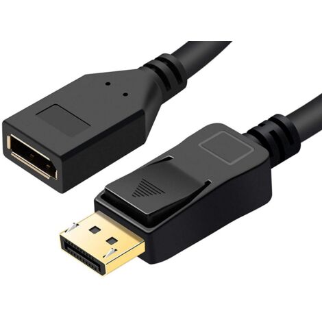 MicroConnect DP-MFG-100 - 1 m - DisplayPort - DisplayPort - Mâle - Femelle - 2560 x 1600 pixels