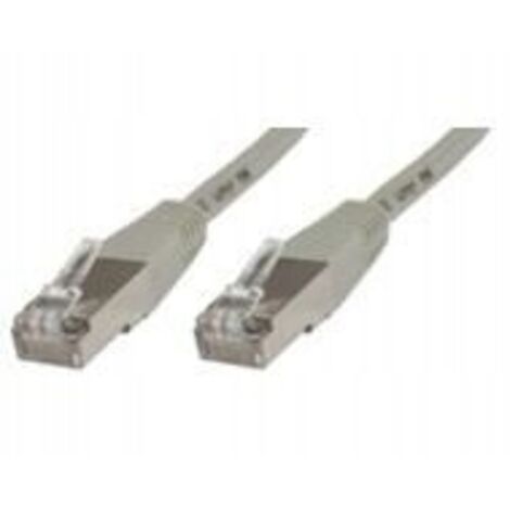 MicroConnect F/UTP CAT5e 0,5m PVC grigio