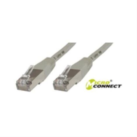 MicroConnect F/UTP CAT5e 10 m Grau PVC