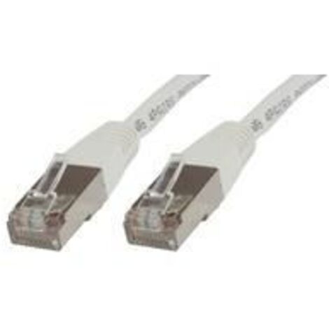 MicroConnect F/UTP CAT5e 10 m PVC blanco
