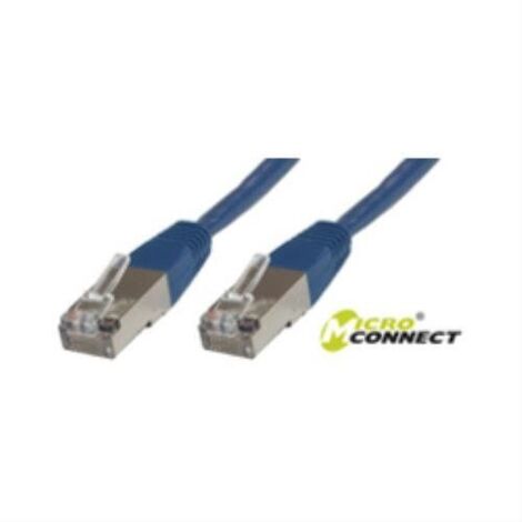MicroConnect F/UTP CAT5e 2m PVC azul