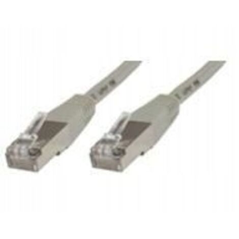 MicroConnect F/UTP CAT5e 3 m Grau PVC