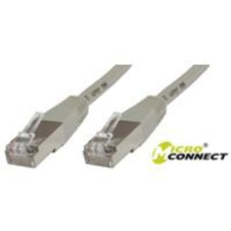 MicroConnect F/UTP CAT5e 5 m Grau PVC