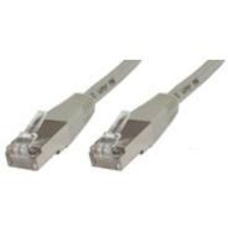 MicroConnect F/UTP CAT5e 5 m Grau PVC