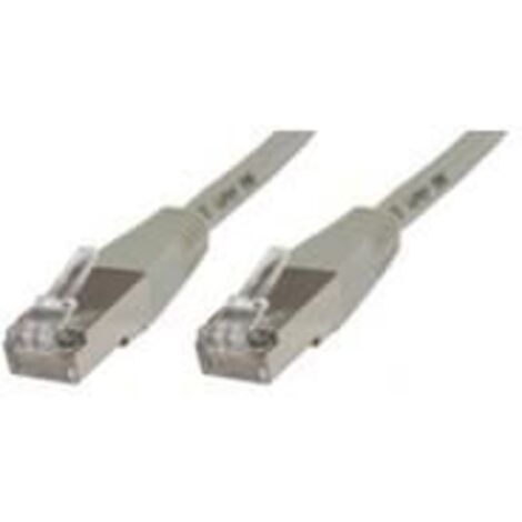 MicroConnect F/UTP CAT6 0,5 m Grau PVC
