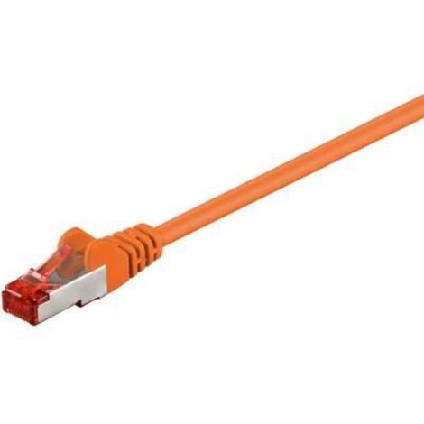 MicroConnect F/UTP CAT6 10m PVC arancione