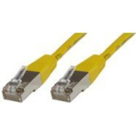 MicroConnect F/UTP CAT6 1,5 m Gelb PVC