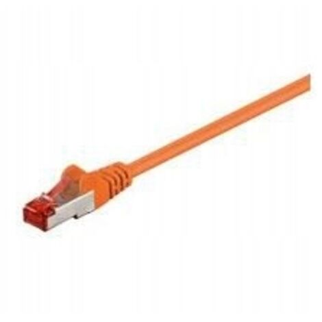 MicroConnect F/UTP CAT6 1,5 m Orange PVC