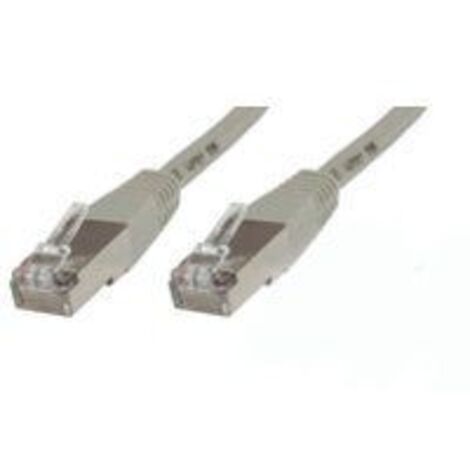 MicroConnect F/UTP CAT6 15m PVC grigio