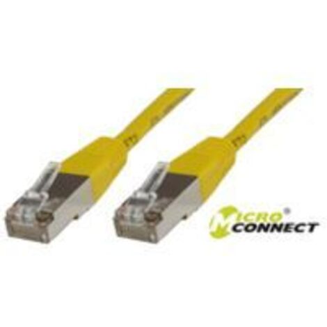 MicroConnect F/UTP CAT6 2 m Gelb PVC