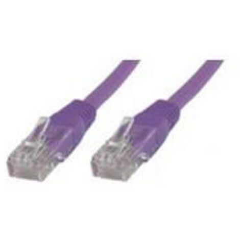 MicroConnect F/UTP CAT6 2m PVC morado