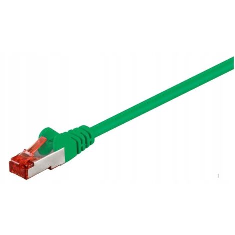 MicroConnect F/UTP CAT6 2m PVC verde