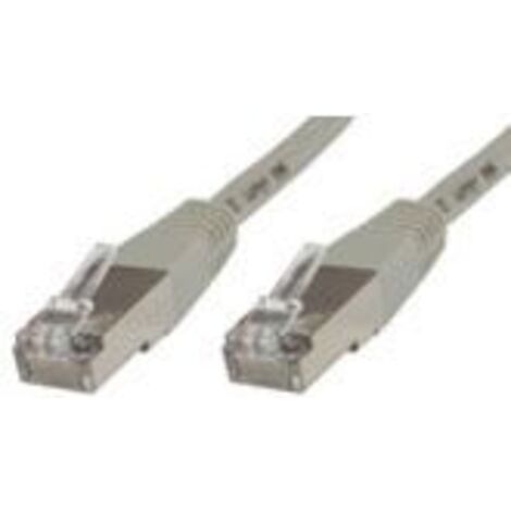 MicroConnect F/UTP CAT6 5 m Grau PVC