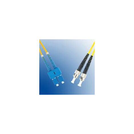 Microconnect FIB121003 Câble à fibres optiques et InfiniBand de 3 m ST SC Jaune