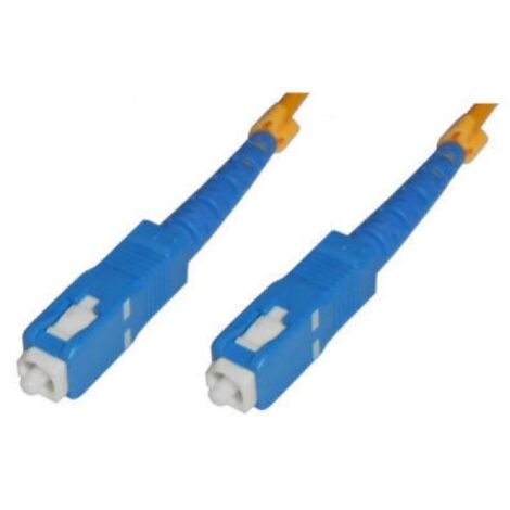 Microconnect FIB224003 Kabel de Lichtwellenleiter 3 m SC OS2 Gelb