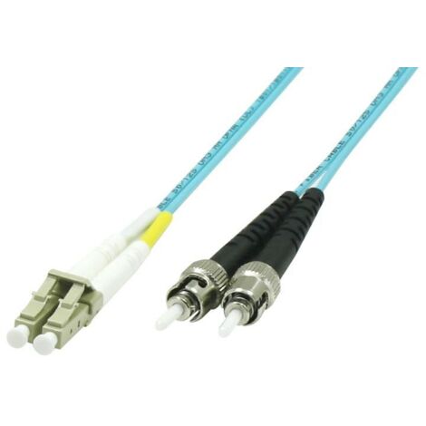 MicroConnect FIB412003 - 3 m - LC - ST - Orange
