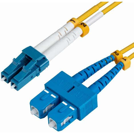 Câble optique à fibre optique duplex OS2 LC-LC 20m, pour seulement 23,32 €