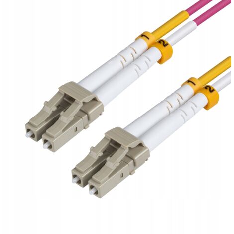 MicroConnect Glasfaser LC/UPC-LC/UPC 1,5 m OM4