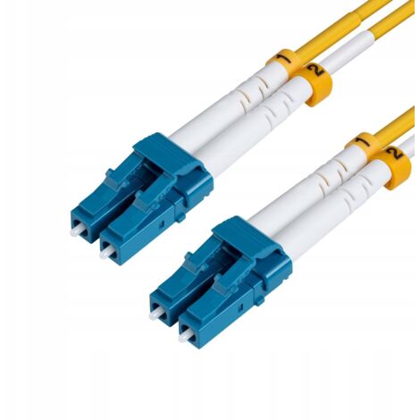 MicroConnect Glasfaser LC/UPC-LC/UPC 1,5 m OS2