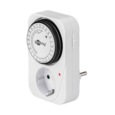Microconnect GRUTIMER contador eléctrico Blanco Temporizador diario