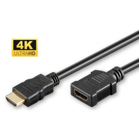 Microconnect - Hdm19190.5fv1.4 0,5m hdmi hdmi nero