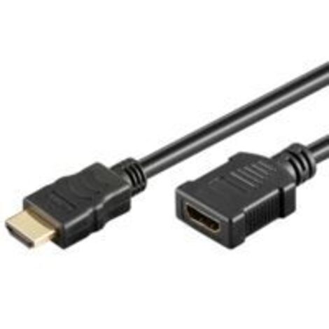 Microconnect - Hdm19190.5fv1.4 0.5m hdmi hdmi schwarz