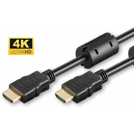 Gembird CCBP-HDMI-AOC-20M-02 câble HDMI HDMI Type A (Standard) Noir