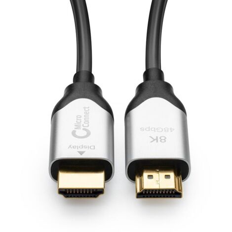 Microconnect HDM191910V2.1OP cable HDMI 10 m HDMI tipo A (Estándar) Negro