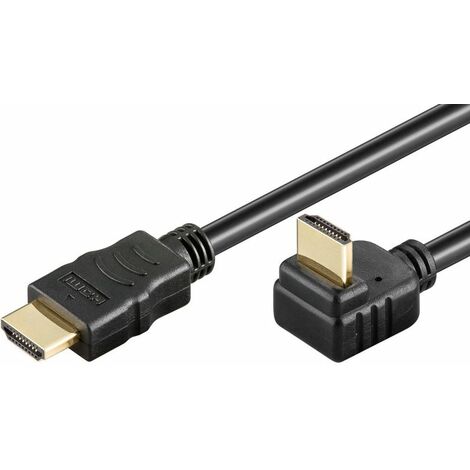 Microconnect HDM19191V2.0A cable HDMI 1 m HDMI tipo A (Estándar) Negro