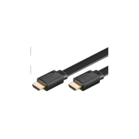 Microconnect HDM19192V1.4FLAT cable HDMI 2 m HDMI tipo A (Estándar) Negro