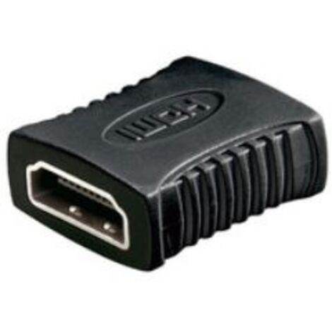 Microconnect HDM19F19F cambiador de género para cable HDMI Type A Negro