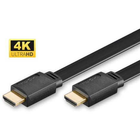 MicroConnect HDMI 1.4 Flachkabel 1,5m, HDM19191.5V1.4FLAT