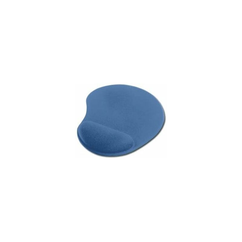 

MicroConnect IC-64218 - Alfombrilla para ratón con reposamuñecas, Color Azul